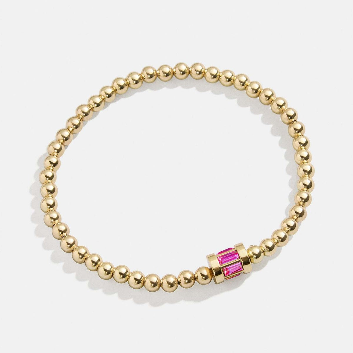 Women's Fashion Twelve Birthstone Beaded Bracelet