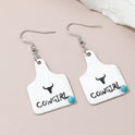 Fashion New Creative Personalized Earrings Women