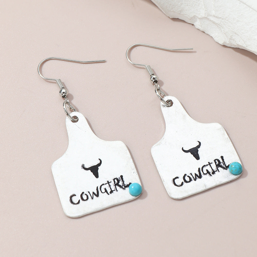 Fashion New Creative Personalized Earrings Women