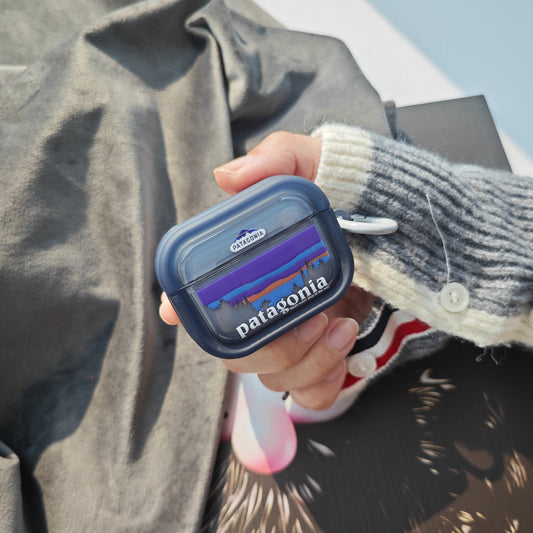 English Watercolor Wireless Bluetooth Earbuds Case