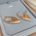 Fashion Distinctive Rose Gold Women's Earrings