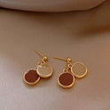 High-grade Ear Studs Light Luxury And Simplicity Temperament