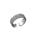 Retro High Street Cold Style Index Finger Single Open Ring