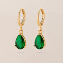 Hot Sale Inlaid Zircon Female Earrings