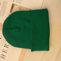 Light Board Knitted Hat Winter Wool Hat Men's And Women's Warm Hat