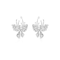 Hollow Butterfly Earrings For Women Niche Design