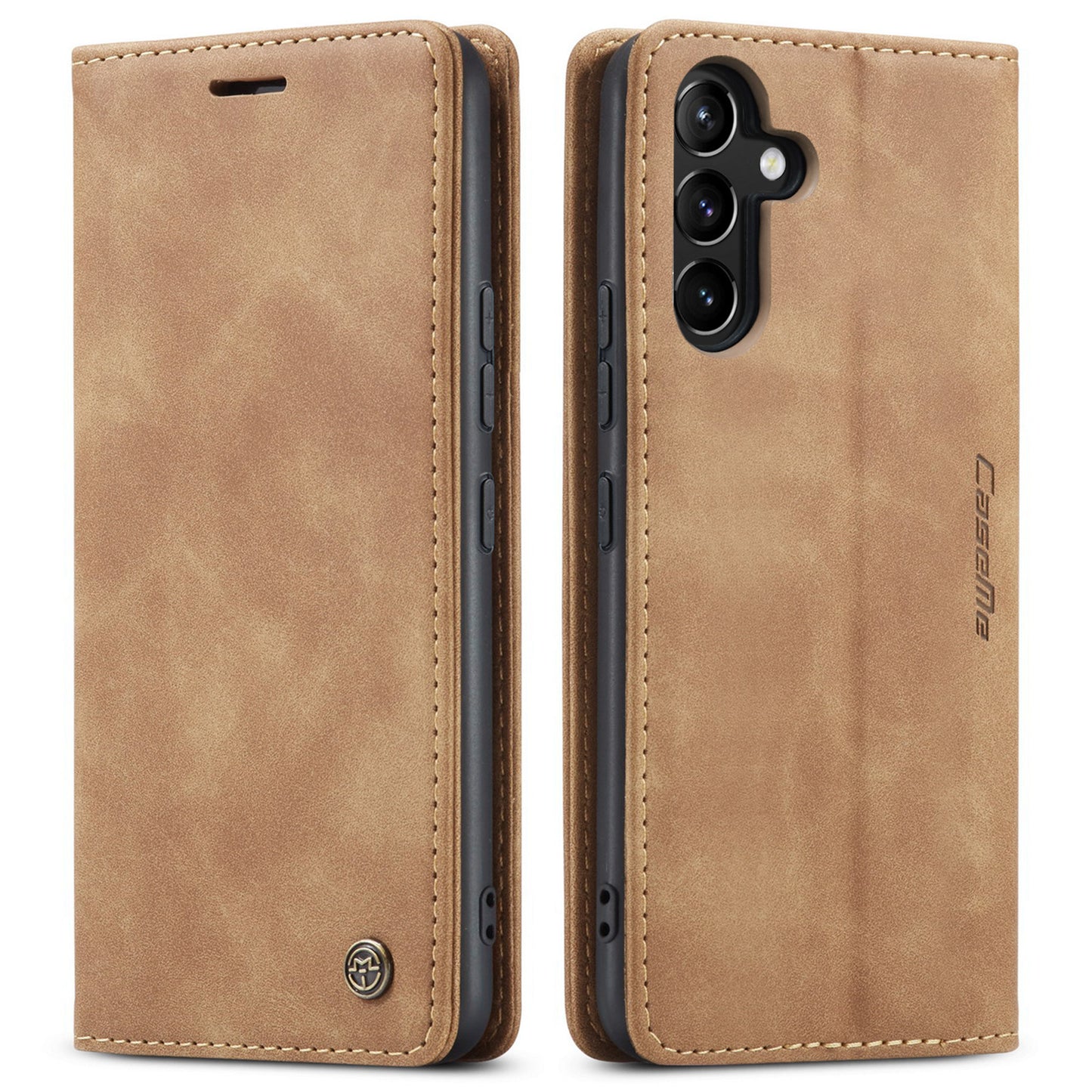 Phone Case A25 Drop-resistant Bracket Leather Case