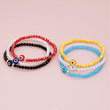 Multi-Color Fashion Cut Crystal Bracelet Simple