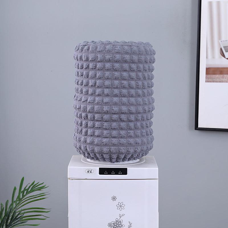 Solid Color Bucket Cover Household Dustproof Simple