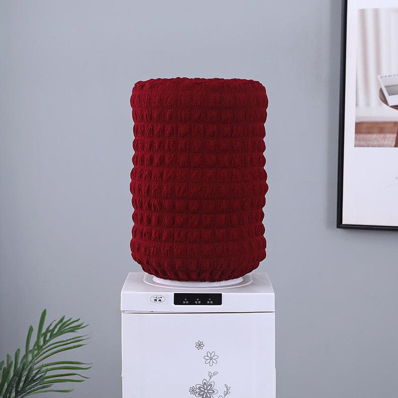 Solid Color Bucket Cover Household Dustproof Simple