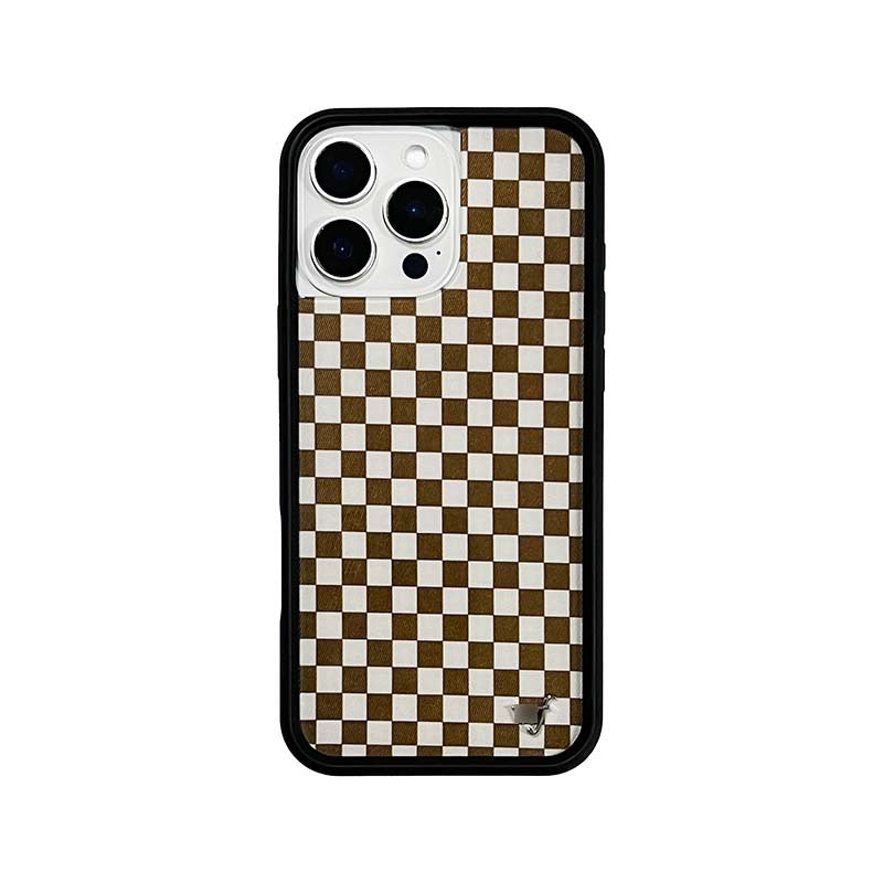 All-inclusive Plaid Strawberry Star Phone Case