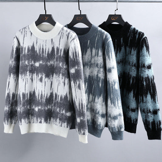 Fall New Sweater Loose Teen Men's Fashion Knitwear