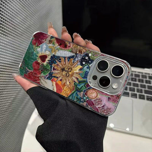 Art Retro Illustration Drop-resistant Phone Case