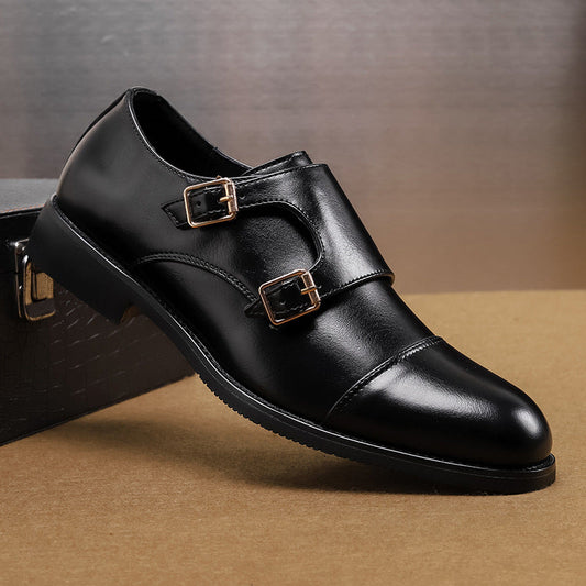 Business Formal Wear Plus Size Men's Casual Leather Shoes