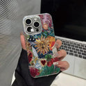 Art Retro Illustration Drop-resistant Phone Case