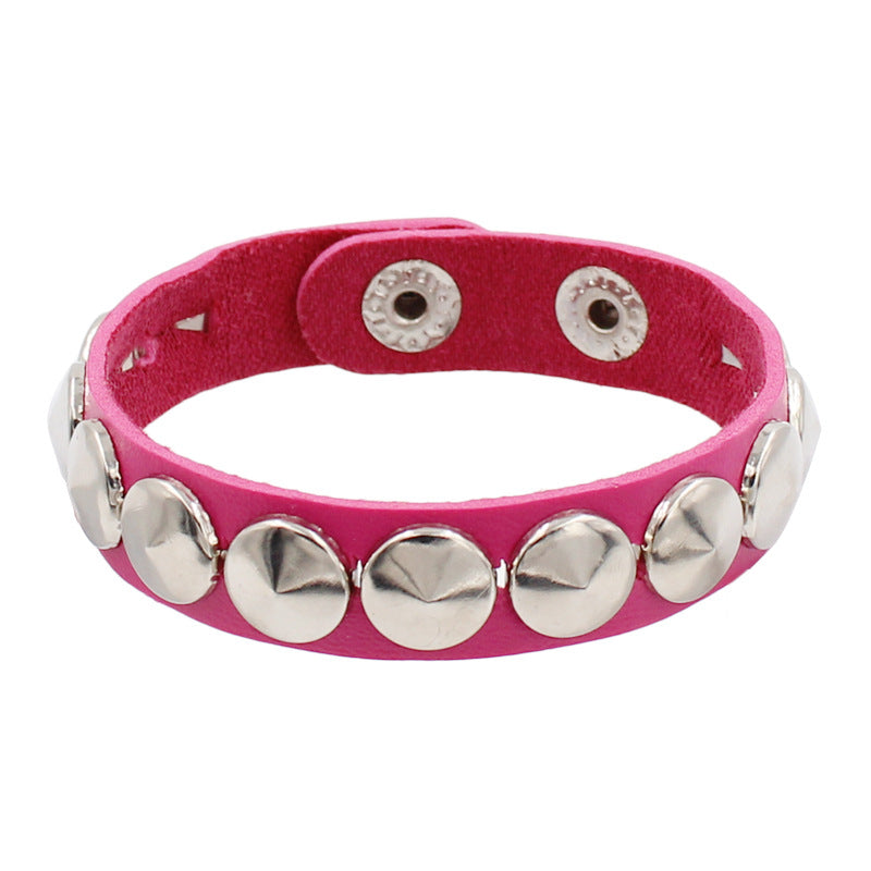 Women's Leather Casual Fashion Trends Bracelet