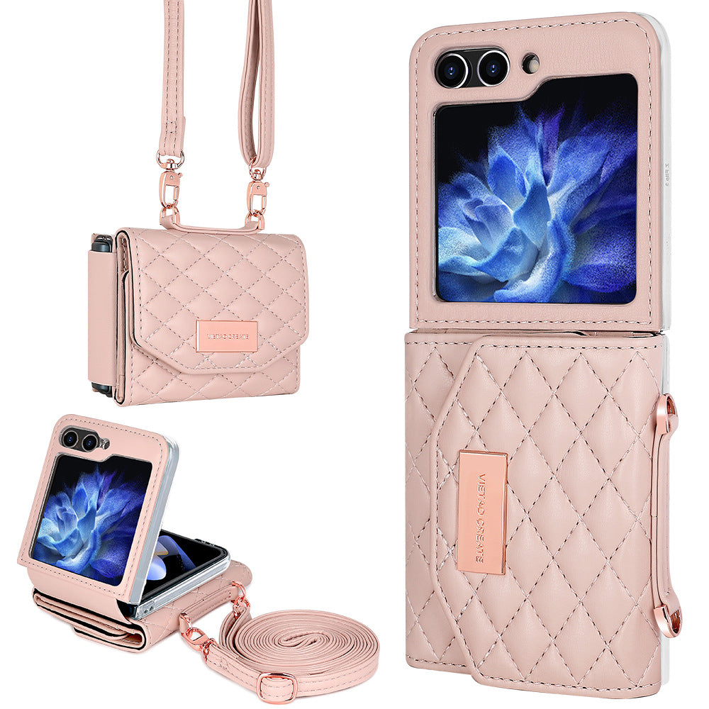 Fashion Lanyard Slung Over One Shoulder Phone Cover