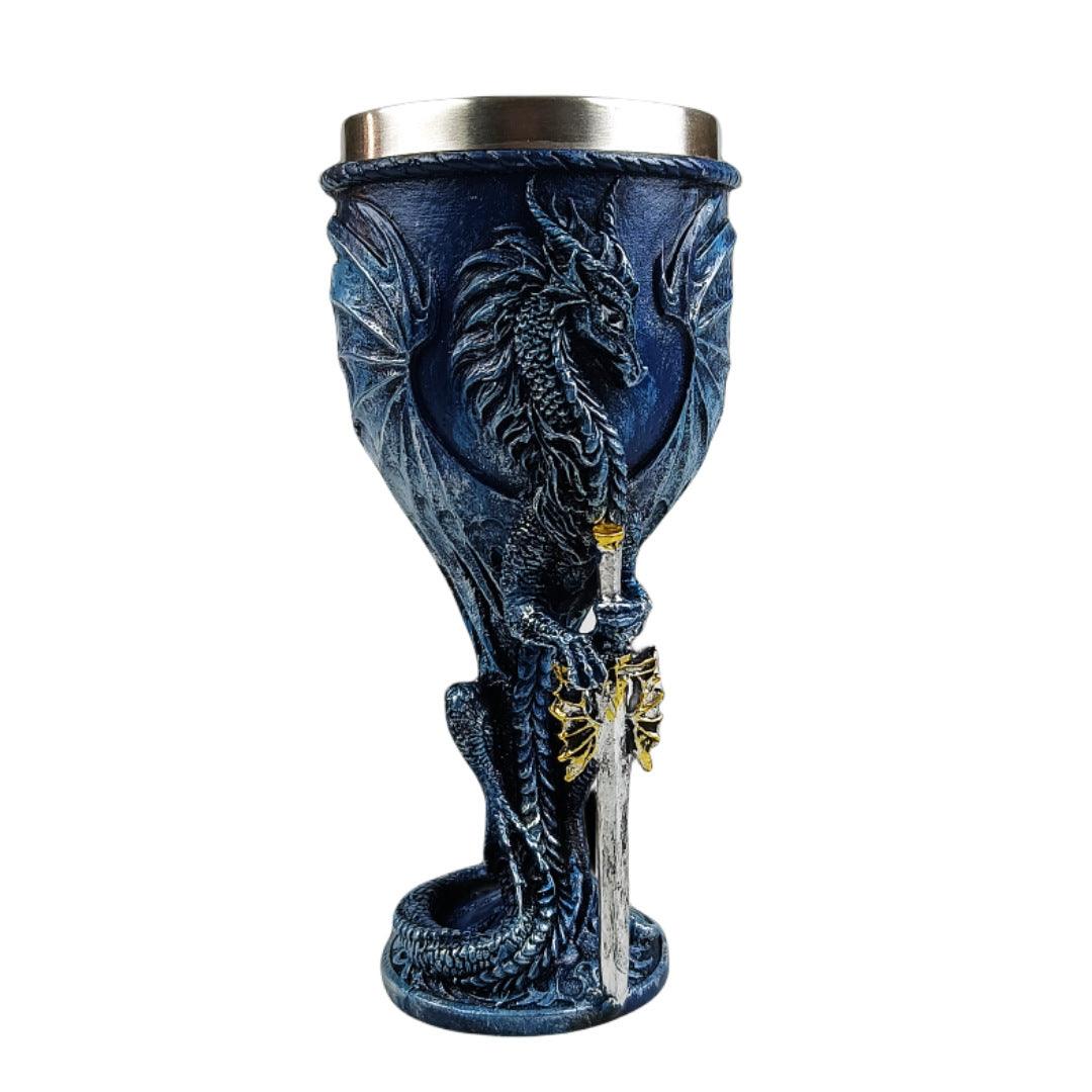 Dragon Sword Goblet Personality Dragon Shape Wine Glass