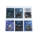 PET Large Size Night View Sticker Package