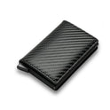 Credit Card Holder Smart Minimalist Wallet Pocket Men Women Slim Cardholder Bank Secure Creditcard Case