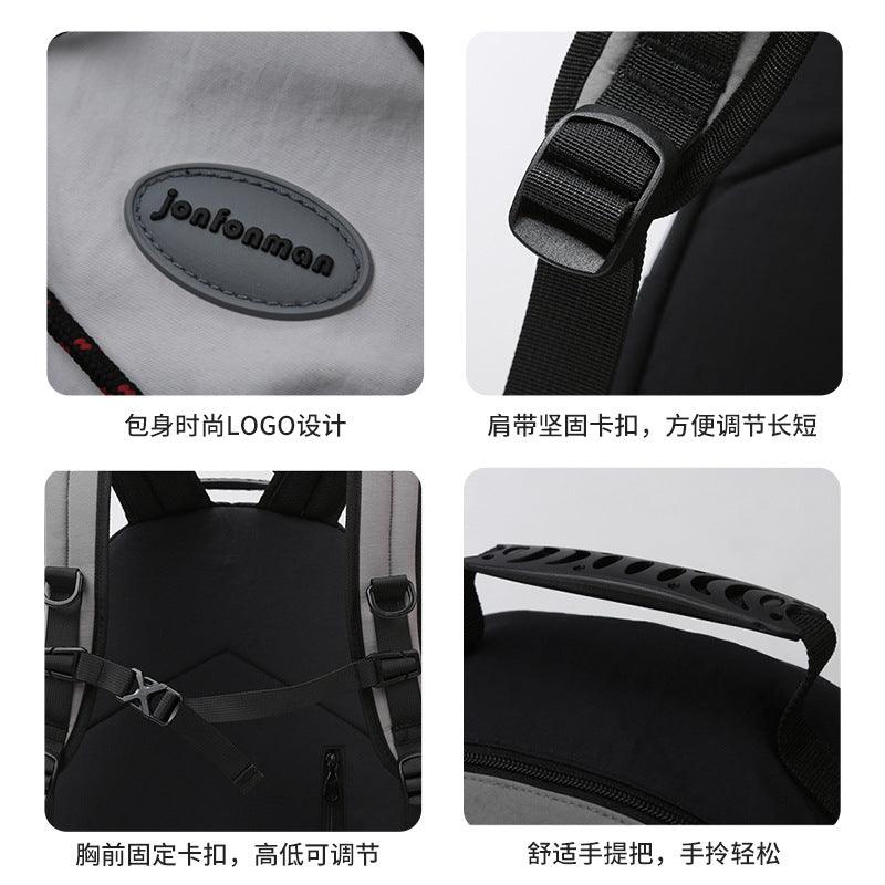 Outdoor Sports On Foot Lightweight And Large Capacity Women's Schoolbag