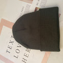 Light Board Knitted Hat Winter Wool Hat Men's And Women's Warm Hat