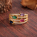 Retro Fashion Zircon Exquisite Ring For Women