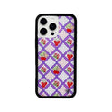 All-inclusive Plaid Strawberry Star Phone Case