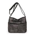 Fashion Women's Soft Leather Messenger Bag