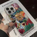 Art Retro Illustration Drop-resistant Phone Case