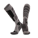 Merino Wool Ski Socks Thick Towel Bottom