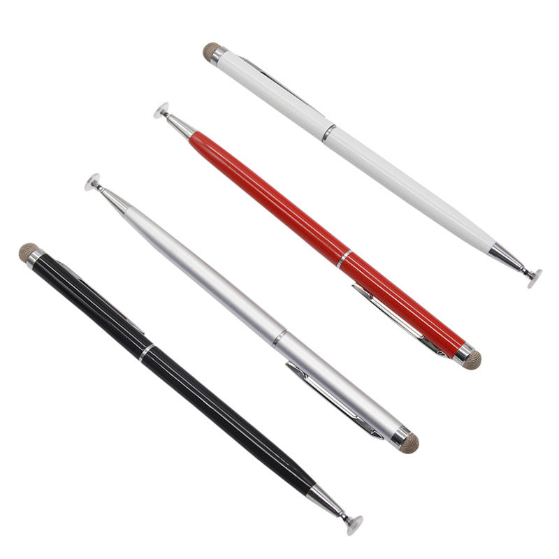 2-in-1 Cloth Touch Handwriting Capacitive Stylus