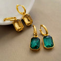 Fashion Retro Titanium Steel Earrings For Women