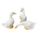 Courtyard Garden Landscaping Outdoor Yard Micro Landscape Duck Moving