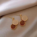 High-grade Ear Studs Light Luxury And Simplicity Temperament