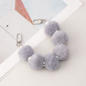 Plush Mobile Phone Lanyard Fur Ball