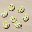 Double Tulip Vintage Ceramic DIY Bead Accessories