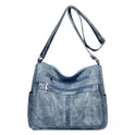 Retro Easy Matching Soft Leather Bag Ladies