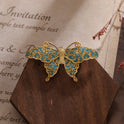 Women's Craft Fashion Personality Butterfly Brooch