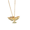 Phoenix Wings Light Luxury Cross-border Banquet Wedding Necklace For Women