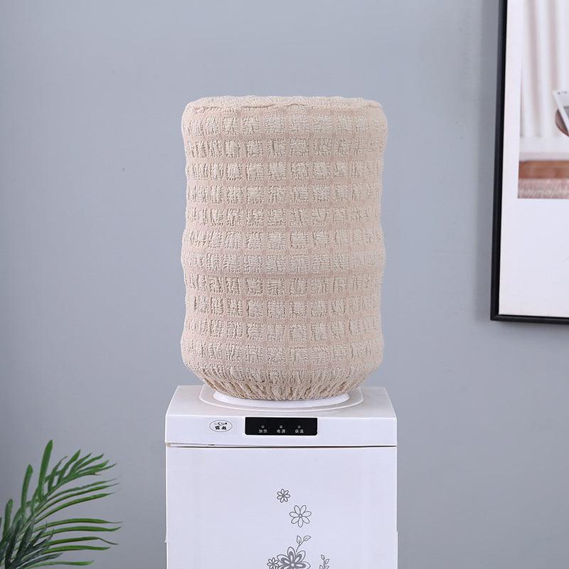 Solid Color Bucket Cover Household Dustproof Simple