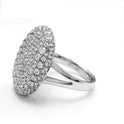 Women's Fashion Full Zirconium Alloy Ring