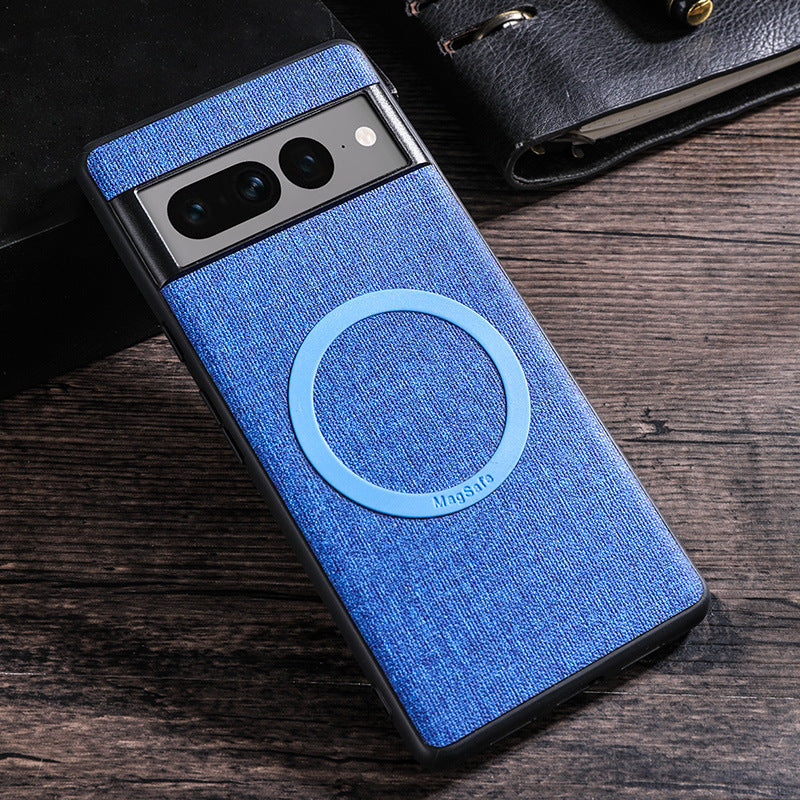 Applicable To Google Leather Phone Case Phone Case PIXEL Series All-inclusive Protective Case
