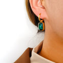 Fashion Retro Titanium Steel Earrings For Women