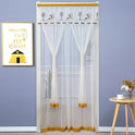 Punch-free Mosquito-proof Curtain Fabric Mesh Curtains Bedroom Lace Partition Four Seasons Household