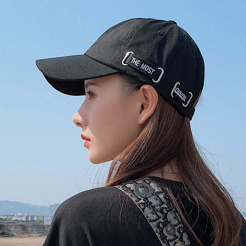 Raw Casual All-match Face-looking Sun-shade Sun Protection Hat