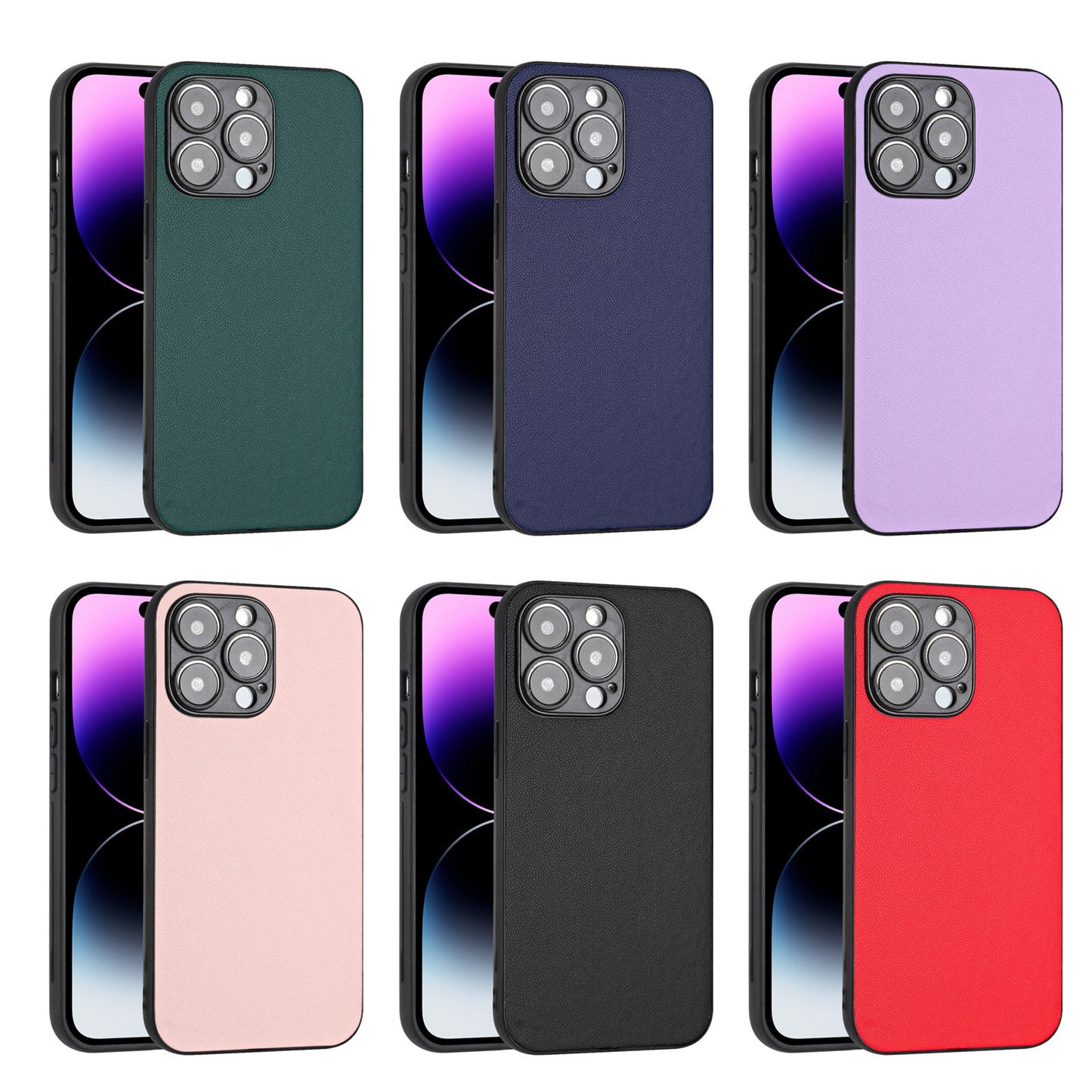 New Solid Color Patch Phone Case A56 All-inclusive Drop-resistant