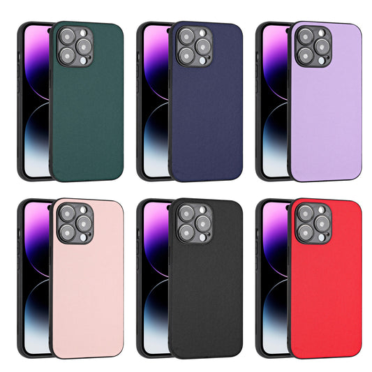 New Solid Color Patch Phone Case A56 All-inclusive Drop-resistant