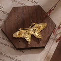 Women's Craft Fashion Personality Butterfly Brooch