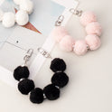 Plush Mobile Phone Lanyard Fur Ball